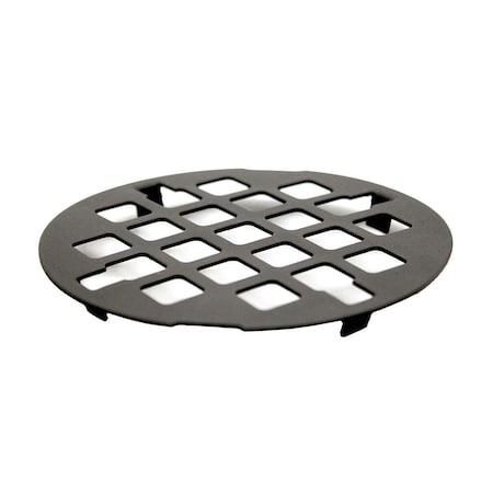 Thrifco Plumbing Shower Grid 3-1/4 Inch, Oil Rubbed Bronze 4405894
